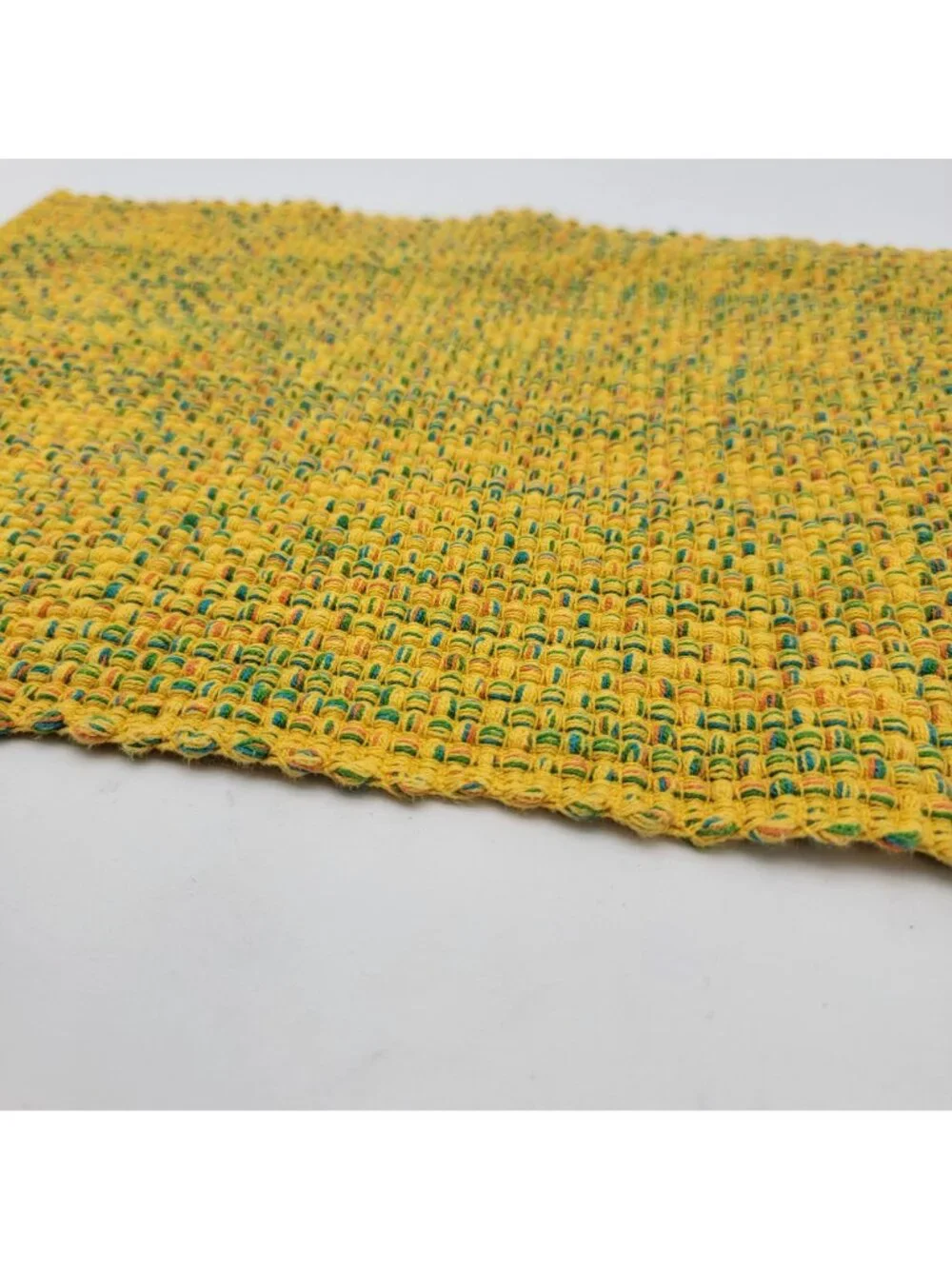Woven Multicolor Yellow Placemats By Pier Imports - Picture 5 of 10